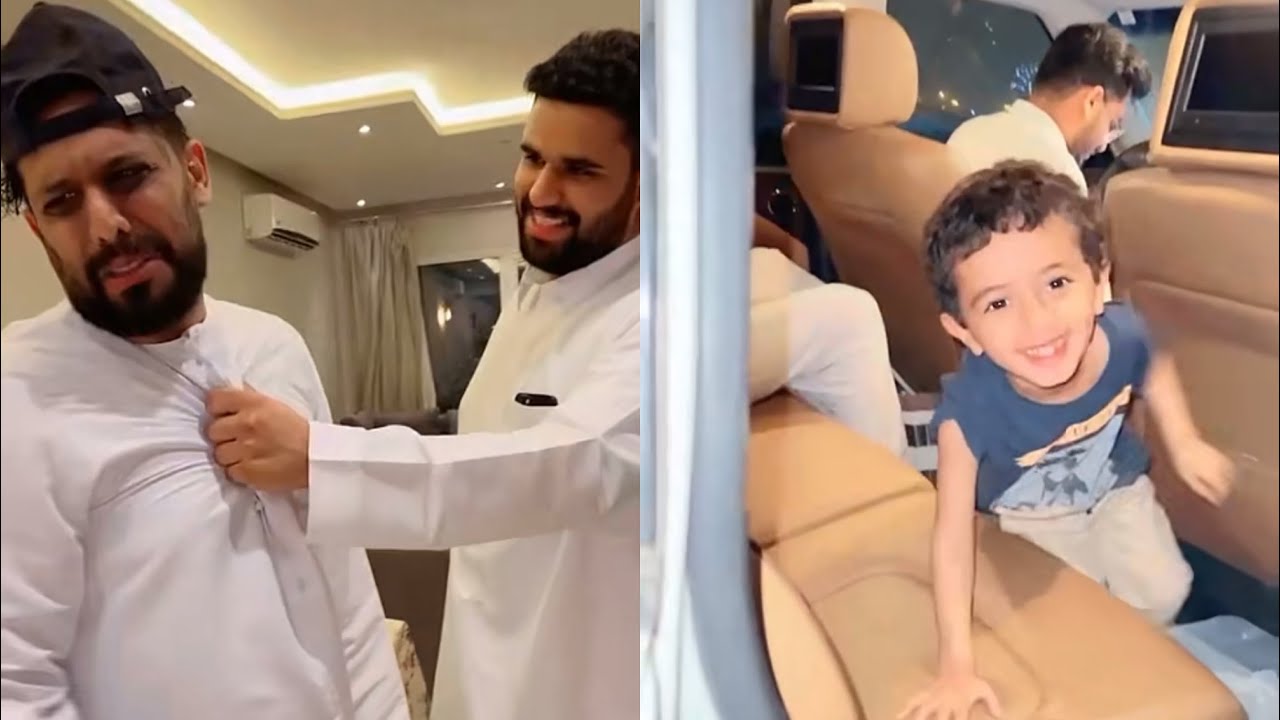 محمد الزعيزعي مع حسون ولده / مع الشباب في الشالية فصلة الكلثمي و فهد 😂😂👌