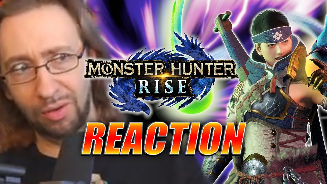 MAX REACTS: Monster Hunter Rise Digital Event Jan 2021