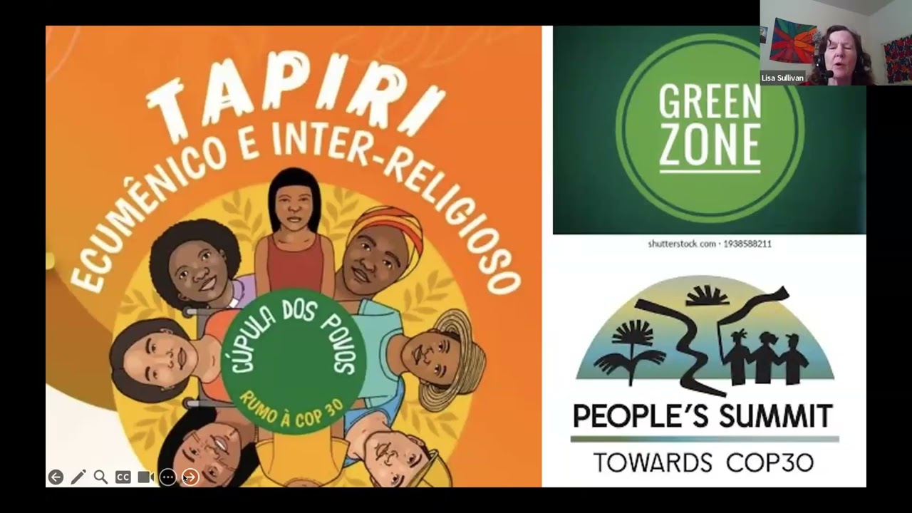 Lifting the Catholic Voice for Climate Justice at COP30