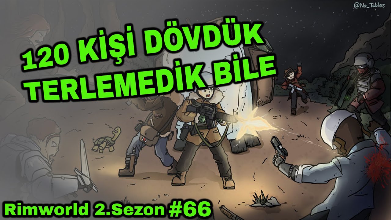 Savaş Hazırlığı 6 Kervan Yolda - Rimworld T&uuml;rk&ccedil;e 2.Sezon B 66