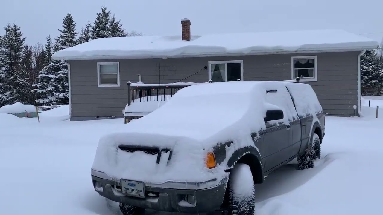 Still a waiting for the snow to stop 🤭🤭
