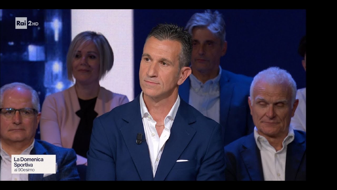Daniele Doveri ospite alla Domenica Sportiva