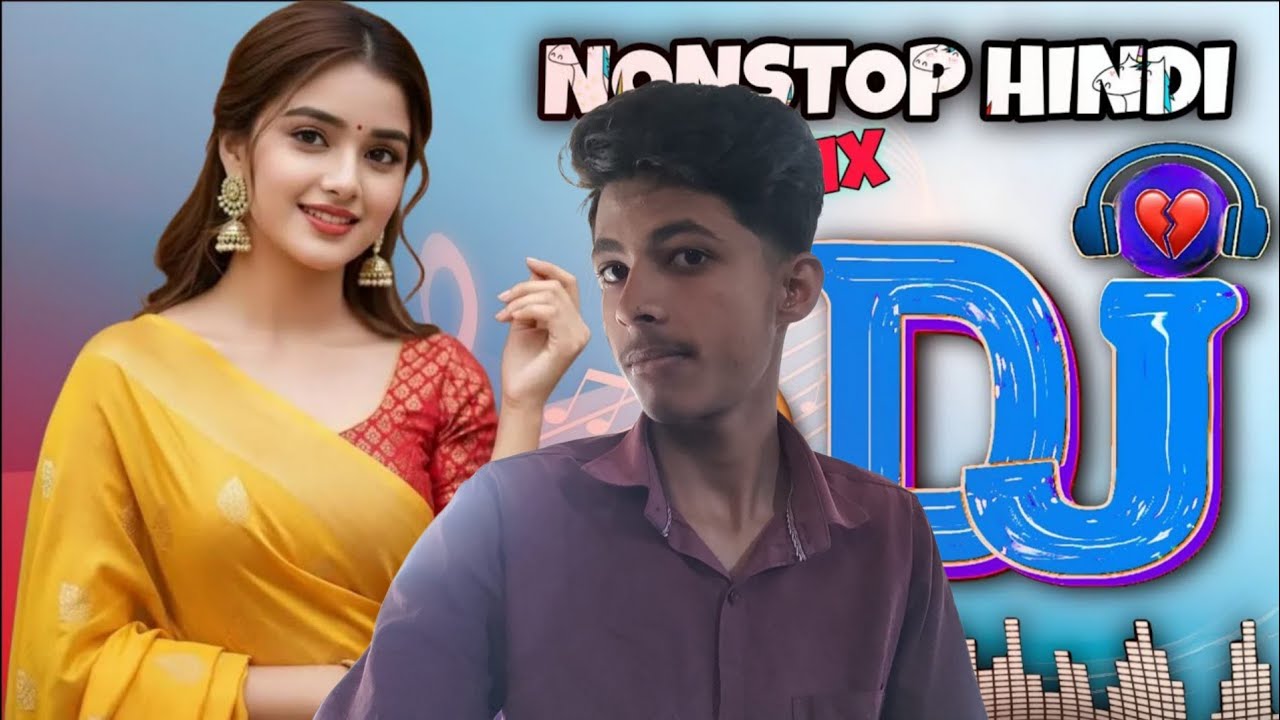 New Hindi Dj Song 💙Best Hindi Old Dj Remix 🥀 Bollywood Nonstop Dj Song ❤️‍🔥2025 Dj Song New Dj Re