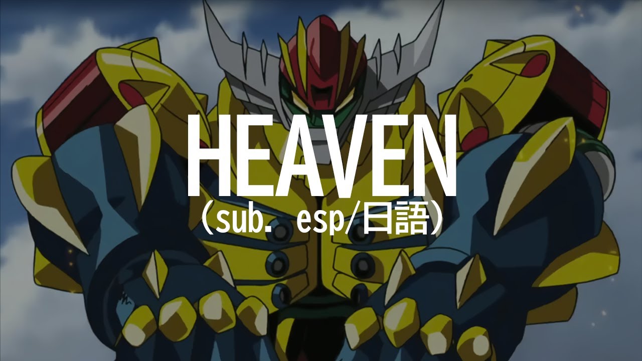 HEAVEN: Kotetsushin Jeeg [Español/Romaji]