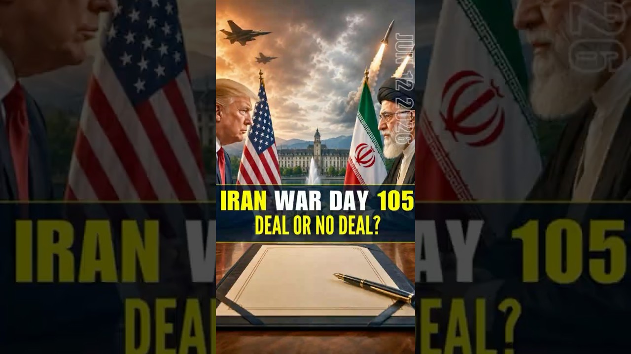 Iran War Day 105 - Deal or No Deal? Geneva Signing Around the Corner?