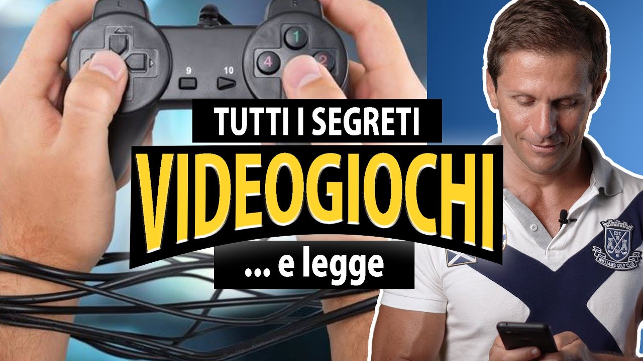 Videogiochi e legge: tutti i segreti | avv. Angelo Greco