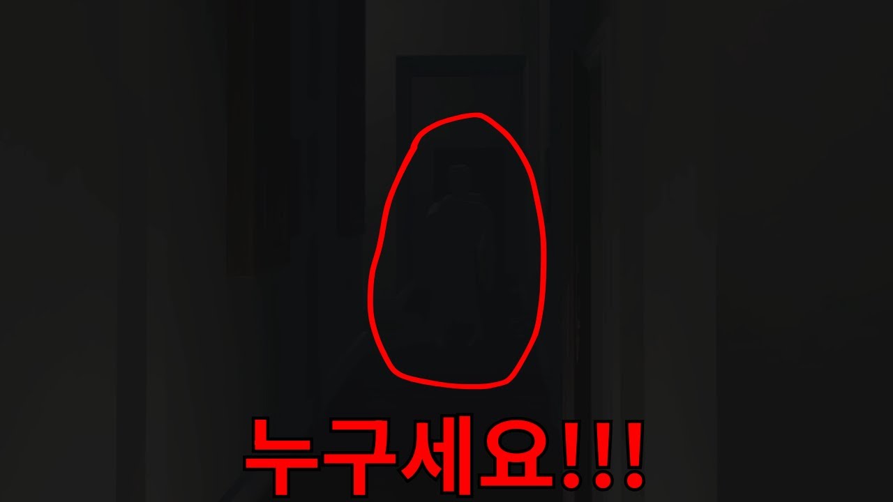 [원신 공포맵] 누군가 우리집에 서 있다...