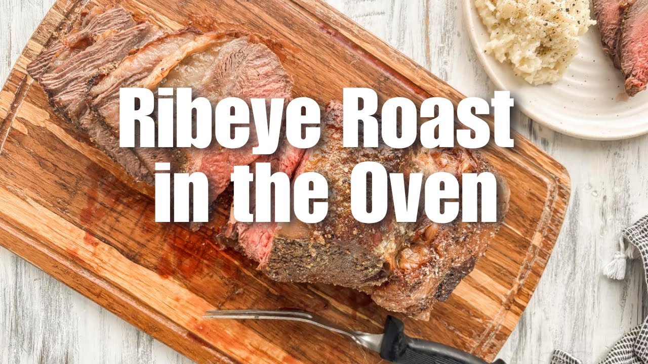 Ultimate Ribeye Roast in the Oven | Restaurant-Quality at Home!