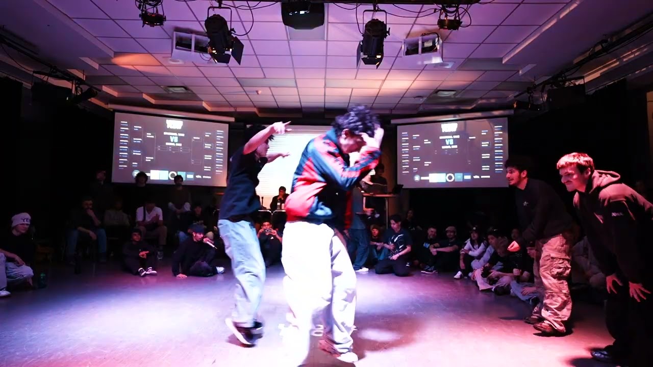 [ UNDERFLOW VOL.2 ] Sparrow & Vinc vs Karim & Rym // BREAKING BATTLE 2v2 // TOP16