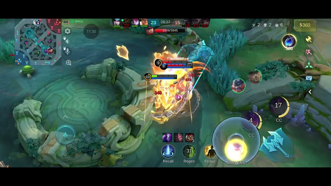 Record season kemaren