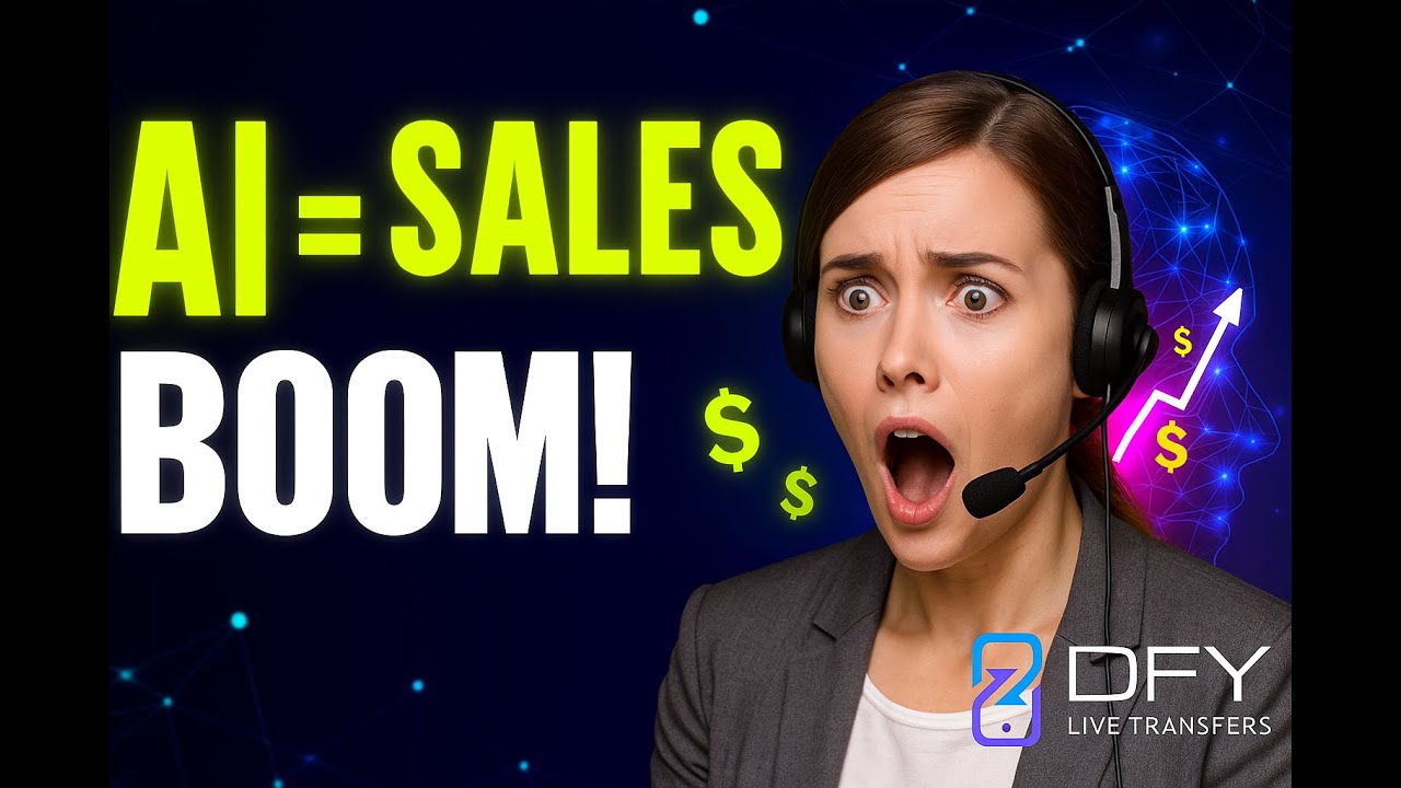 Top 5 Reasons AI Powered Live Transfers Will Explode Your Sales Forever