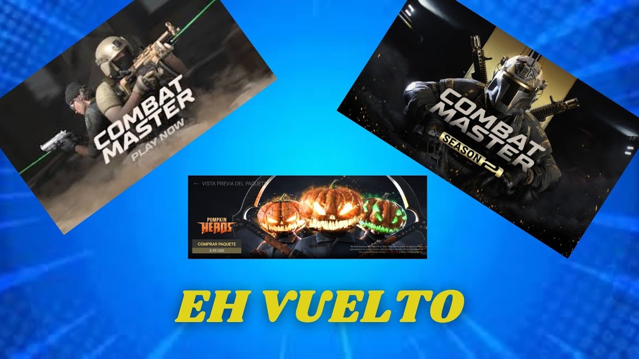 COMBAT MASTER, EL TITAN QUE INTENTA RESURGIR (Y LO ESTA LOGRANDO) #combatmaster