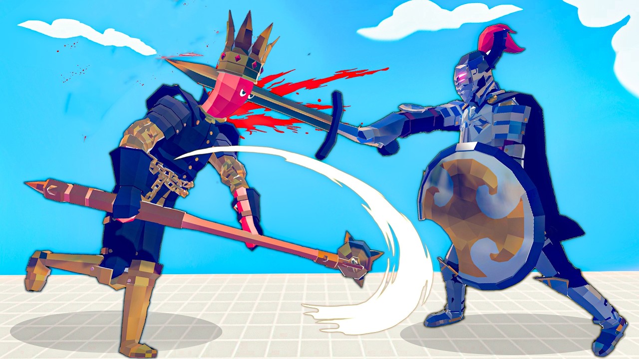 MELEE UNITS  TOURNAMENT| Totally Accurate Battle Simulator-TABS