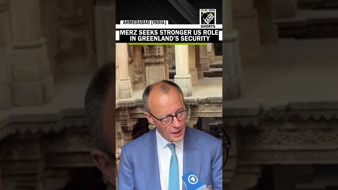 Germany's Chancellor Friedrich Merz expects US participation in Greenland's protection