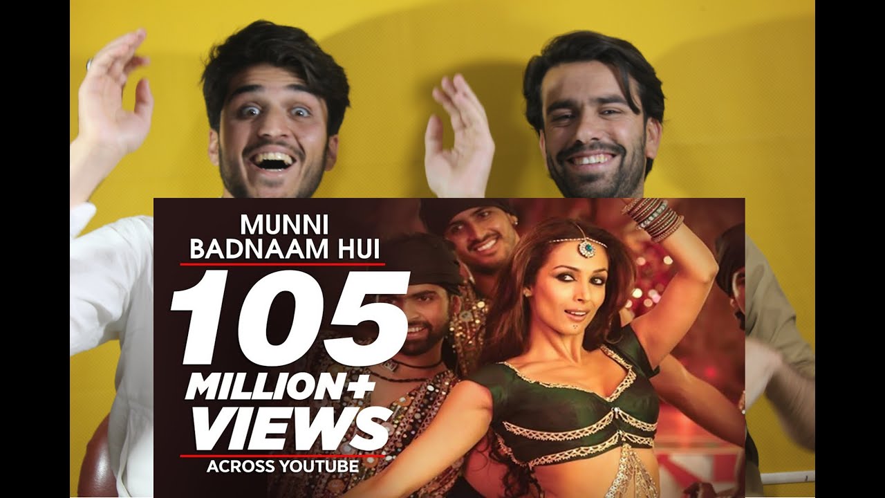 Munni Badnaam Hui Full Song Dabangg  Feat Malaika Arora Khan| AFGHAN REACTION!!!!!!
