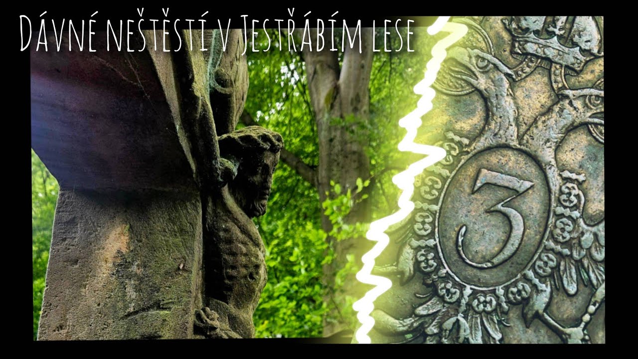 Staré hodinky, stříbrná mince a šperk v Jestřábím lese.