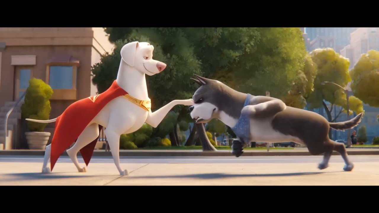 Krypto vs. Ace (Superdog vs. Batdog) | DC League of Super Pets