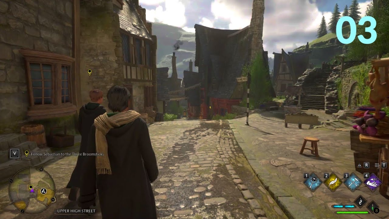Hogwarts Legacy - Welcome to Hogsmead 