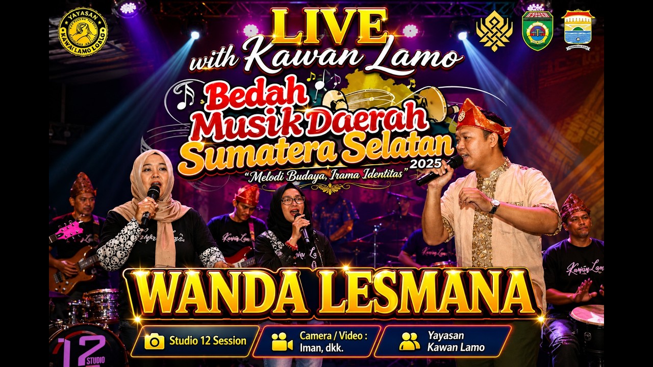 LIVE SESSION I GHINDU (BASEMAH) - WANDA LESMANA