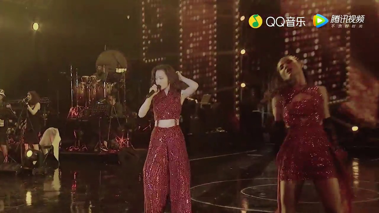 張靚穎Jane Zhang【冬天裡的一把火/A Fire In Winter】(2015 Bang the World巡迴演唱會 -北京站/Beijing)
