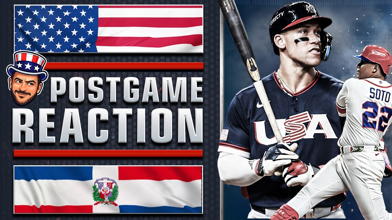 USA vs DR | WBC Postgame Reaction