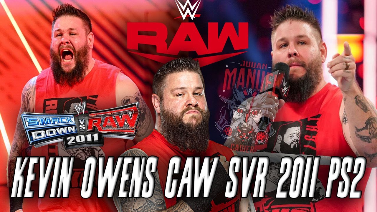 Caw Kevin Owens SVR 2011 PS2