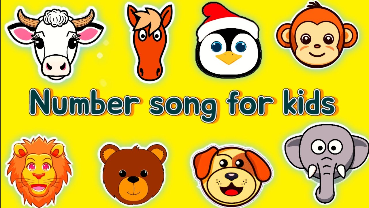 1 Hour of Fun Nursery Rhymes | Animal Sounds, ABC Songs, Counting Numbers & More!