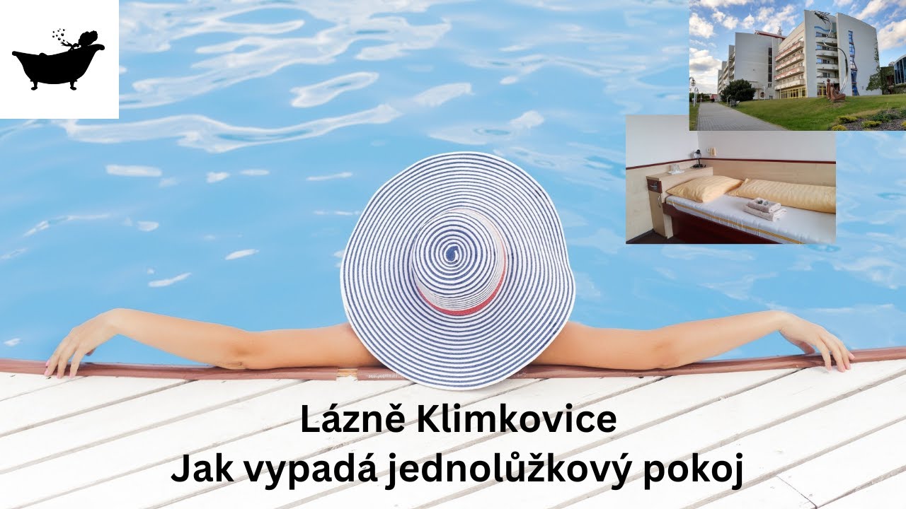 Lázně Klimkovice - Jak vypadá jednolůžkový pokoj