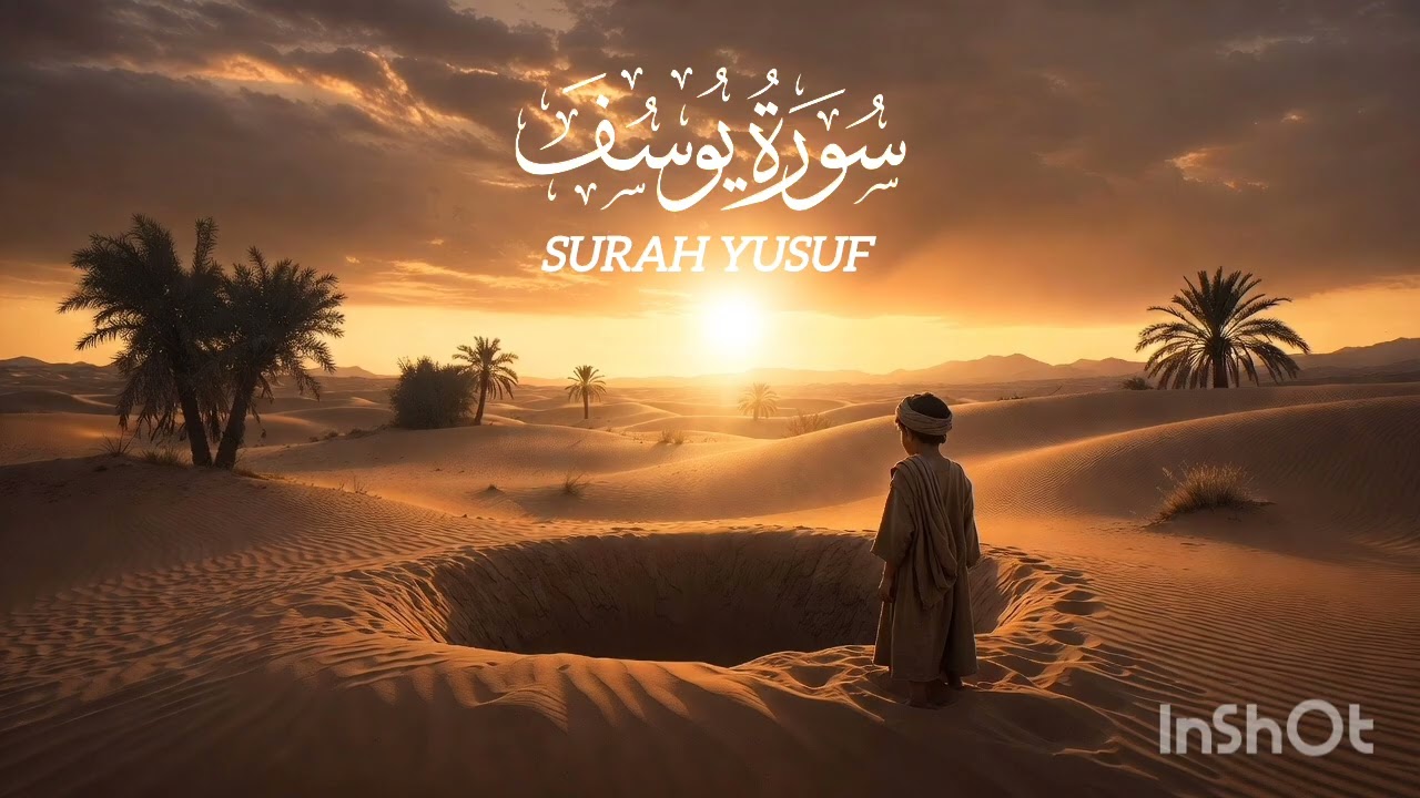Surah Yusuf -12 | the story of patience and trust in Allah 🌙