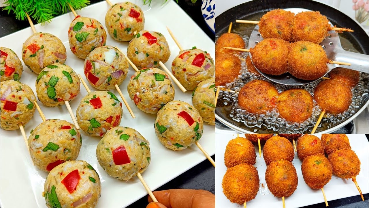 Tandoori Cheese Egg Balls Stick (Ramzan Special) | Iftar Special New Anda Pakoda | Egg Snacks Recipe