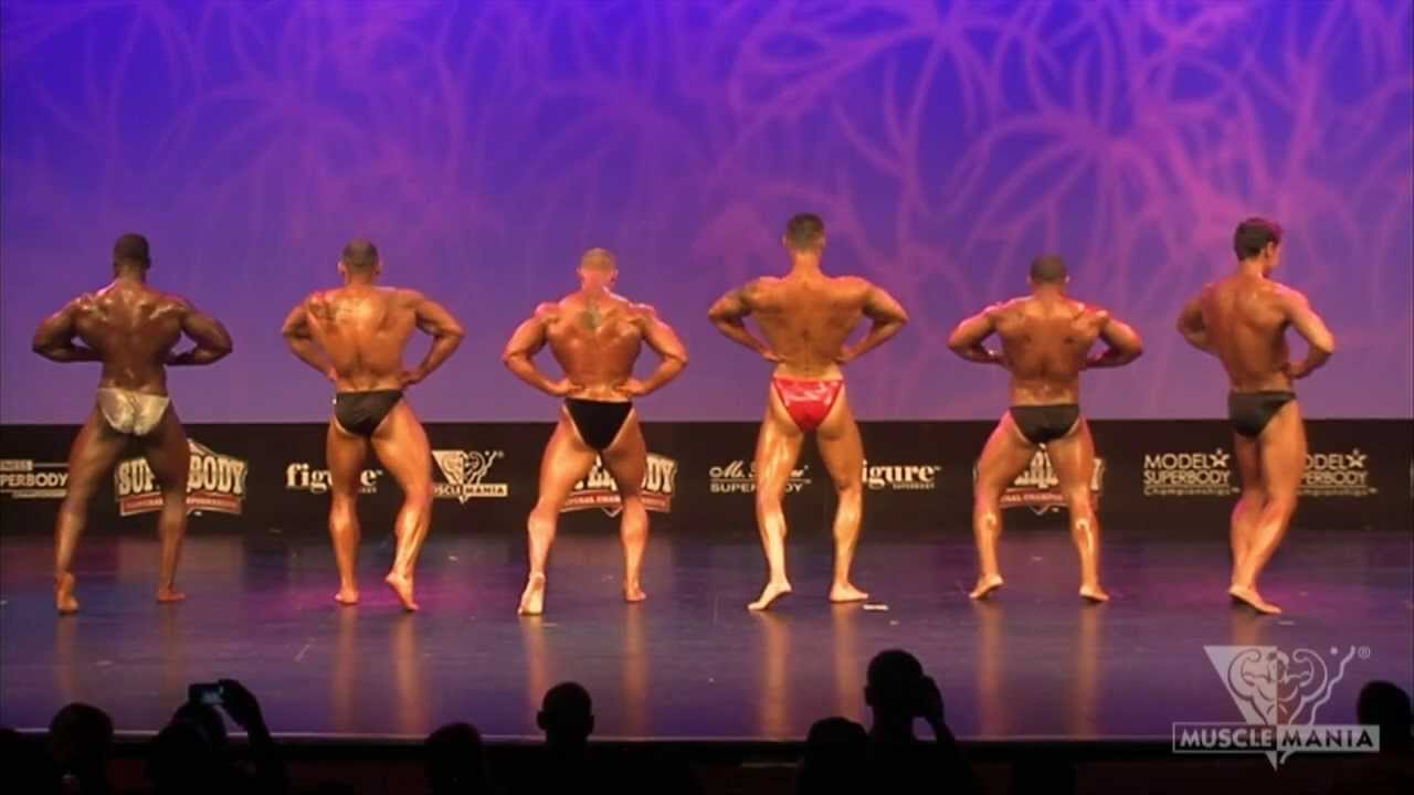 2012 Musclemania Superbody - Heavyweight lineup