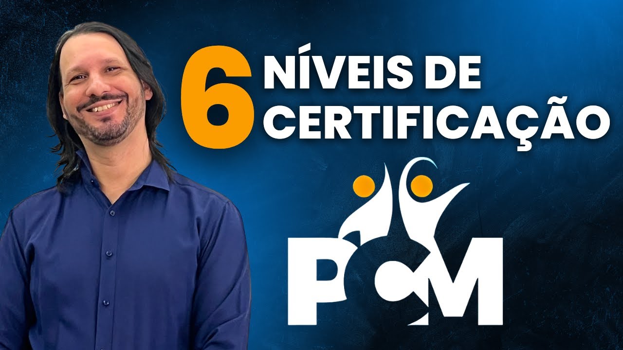 Níveis de certificação do Protocolo Profissional de Gerenciamento de Crises