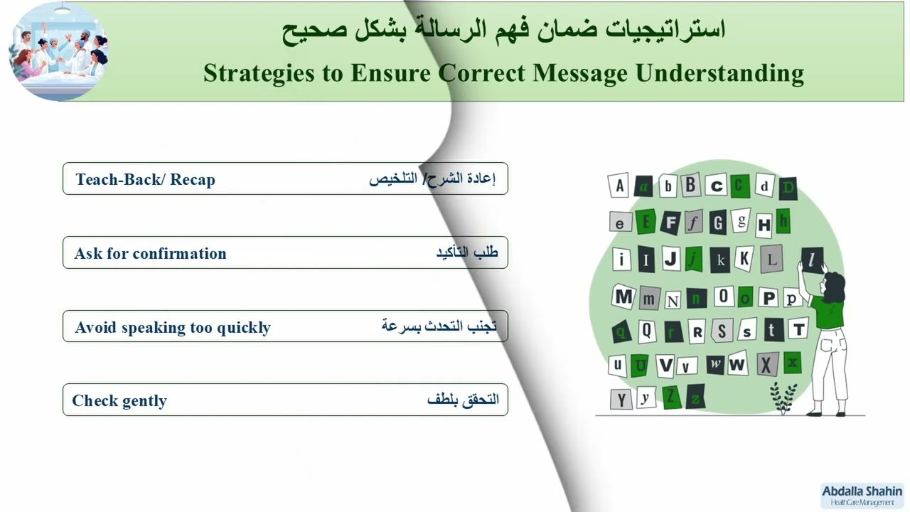 07 - P7- Day one - Correct Message Understanding