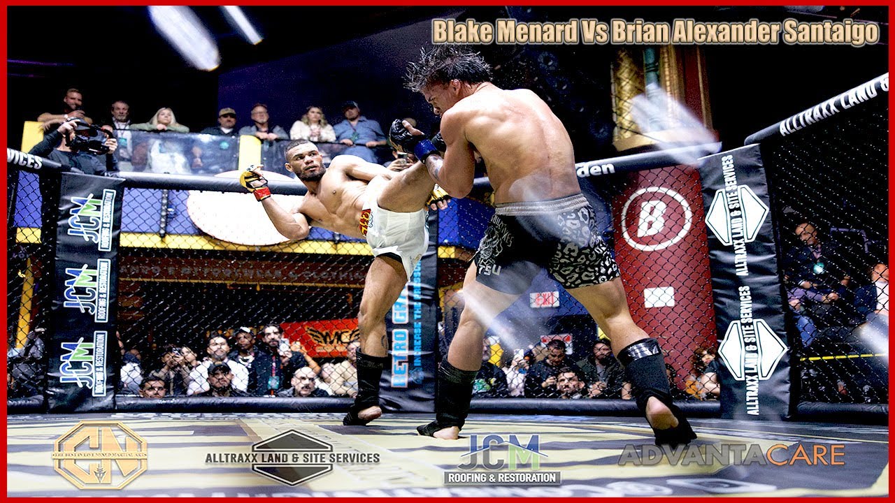 Combat Night - Orlando - Blake Menard Vs Brian Alexander Santiago