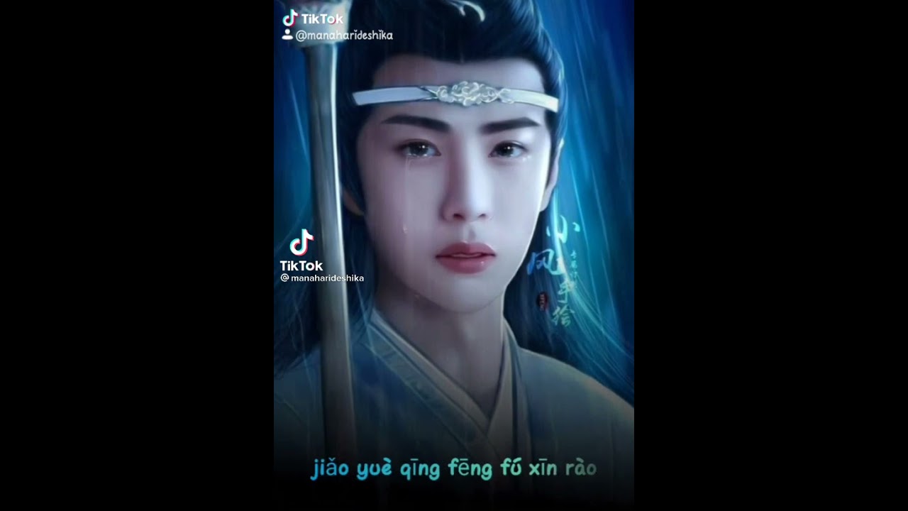 wang yibo//the untamed wuji//lang wanji theme &hearts; 🎵 🎶 🎵 subscribe//#isuri