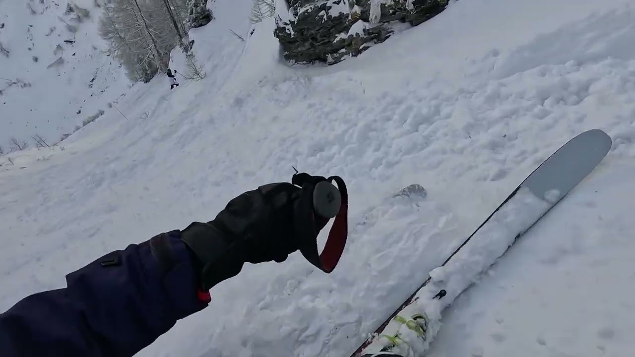 La Fouly ski - itineraire Les Luis
