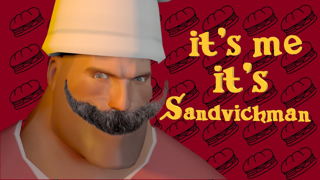 It's me, it's Sandvich man - A TF2 Parody of Omeletteman