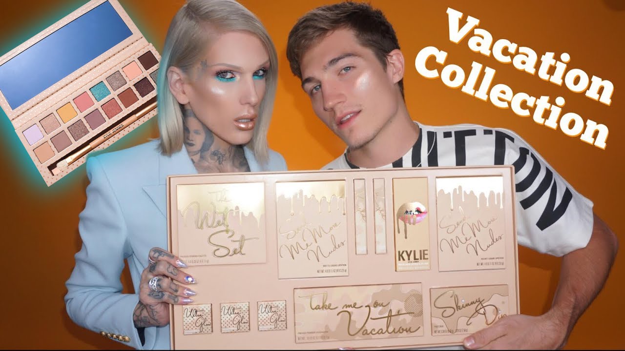 KYLIE COSMETICS: КОЛЛЕКЦИЯ ОТПУСКА | Обзор и свотчи