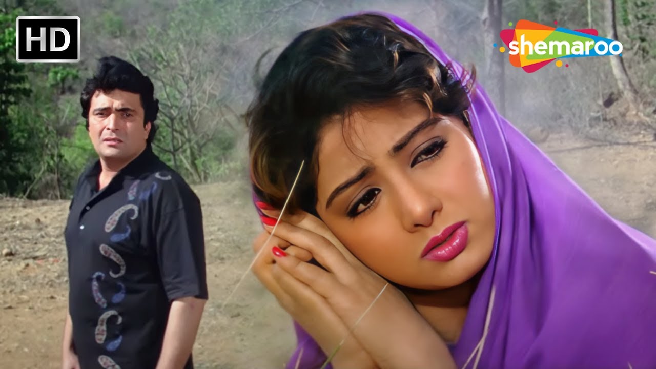 Full Video: Tere Mere Pyar Ki Kahaniyan | Banjaran (1991) | Rishi Kapoor, Sridevi | Mohammed Aziz