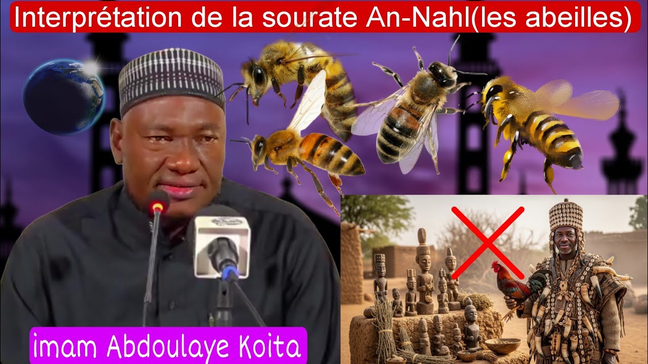 Tafsir de la Sourate An-Nahl(les abeilles)reconnaissance envers Allah,le teste de la foi des fidèles