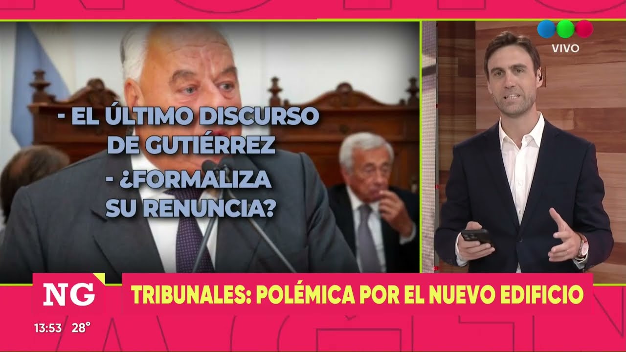 Polémica por el nuevo edificio de Tribunales en Santa Fe