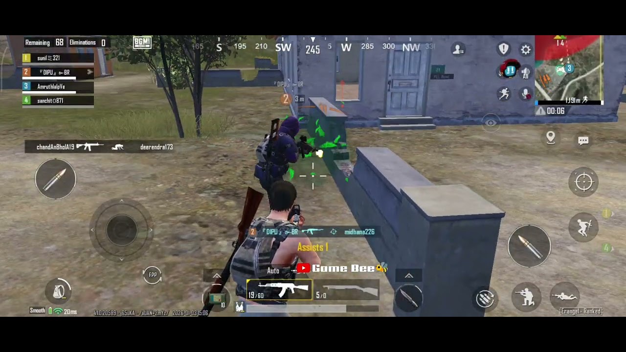 ചതിച്ചതാ എന്നെ, എന്നെ കൊലക്ക്കൊടുത്തു 🥹 #pubgmobile #pubgindia #pubgmobileindiagameplay #bgmi 