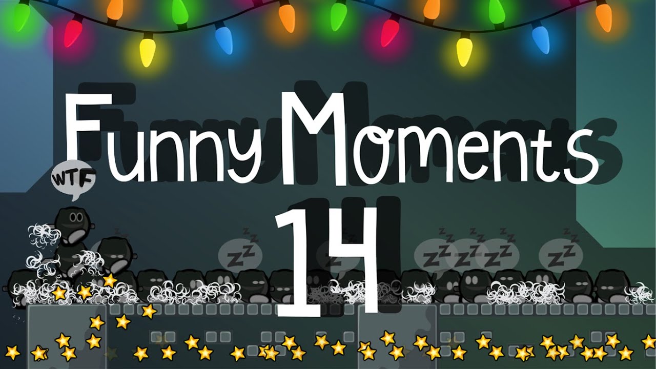Funny Moments 14 [DDNet] Teeworlds