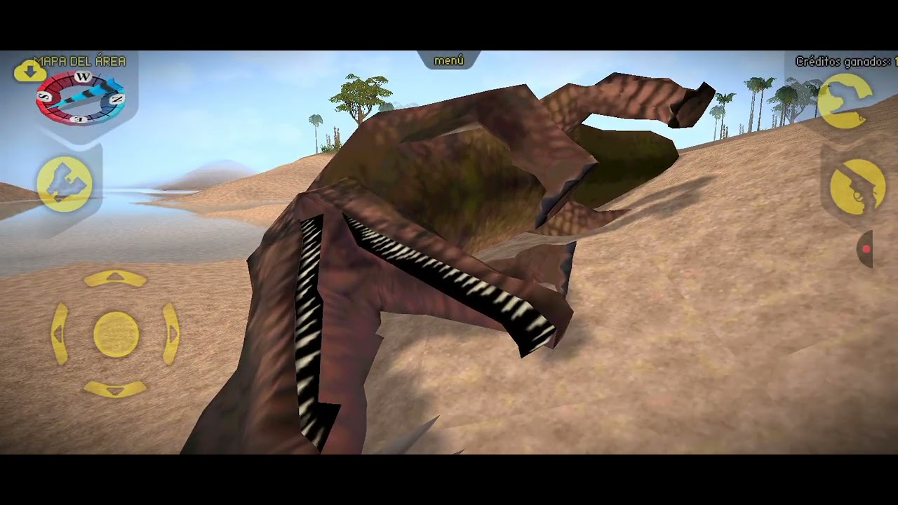 Nicrosaurus de Prueba