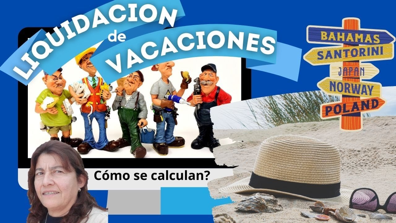 Liquidacion de VACACIONES 👉 Asientos Contables