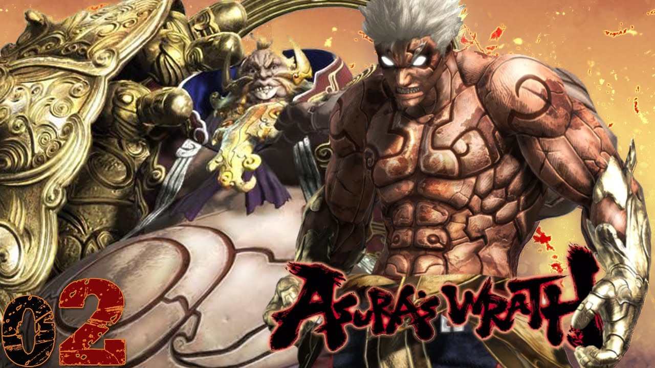 Asura's Wrath - 02/21 - Betrayal and Vengeance -NO DMG. TIME ATTACK. SSS RANK.Hard Mode No special gauge/ Hovereat