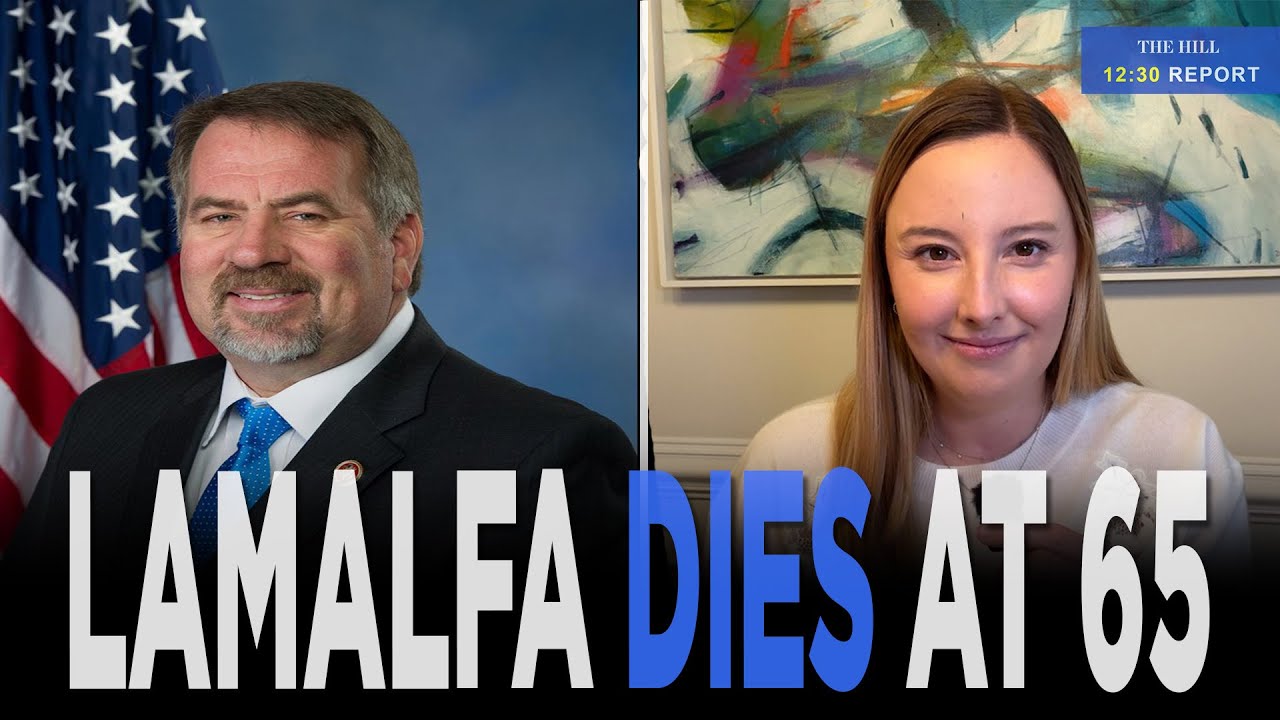 House Republican Doug LaMalfa Dies, Shrinking Party&rsquo;s Majority &mdash; 12:30 Report | TRENDING