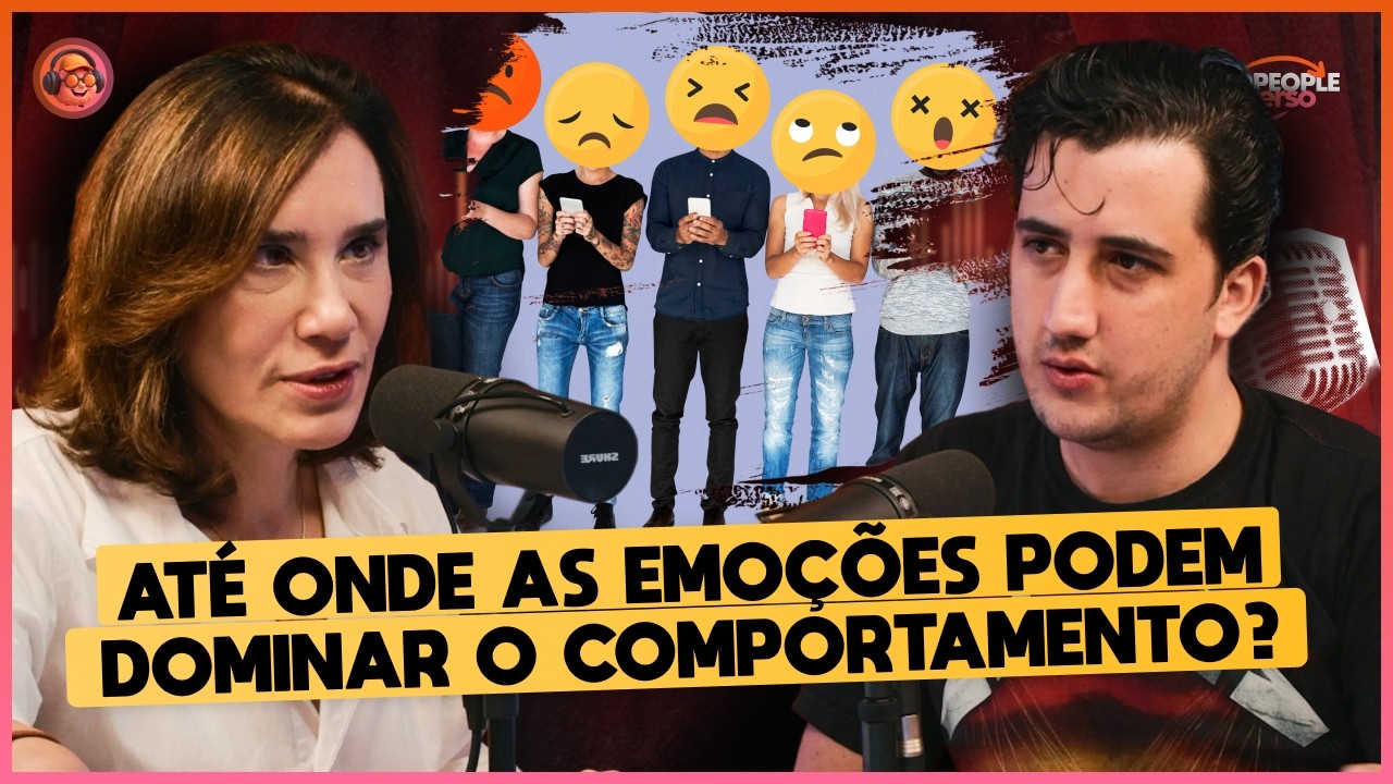 Por Que a Raiva Te Torna Imediatamente Perigoso? - PodPeople Inverso com Dra. Ana Beatriz