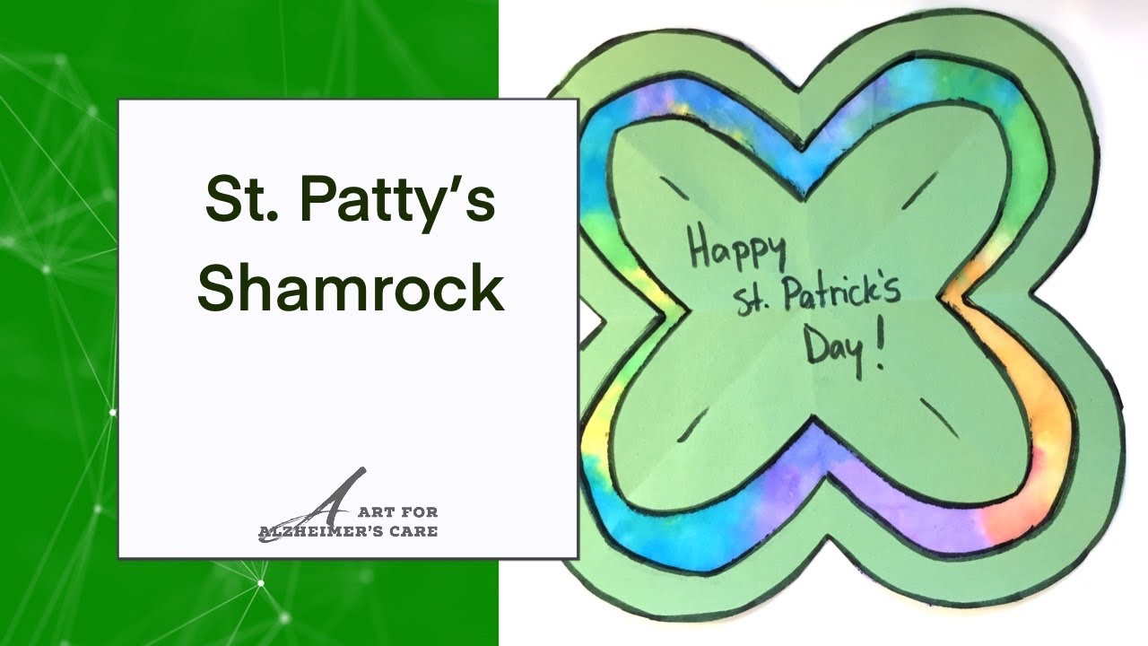 A Fun St. Patrick’s Day Project for Seniors