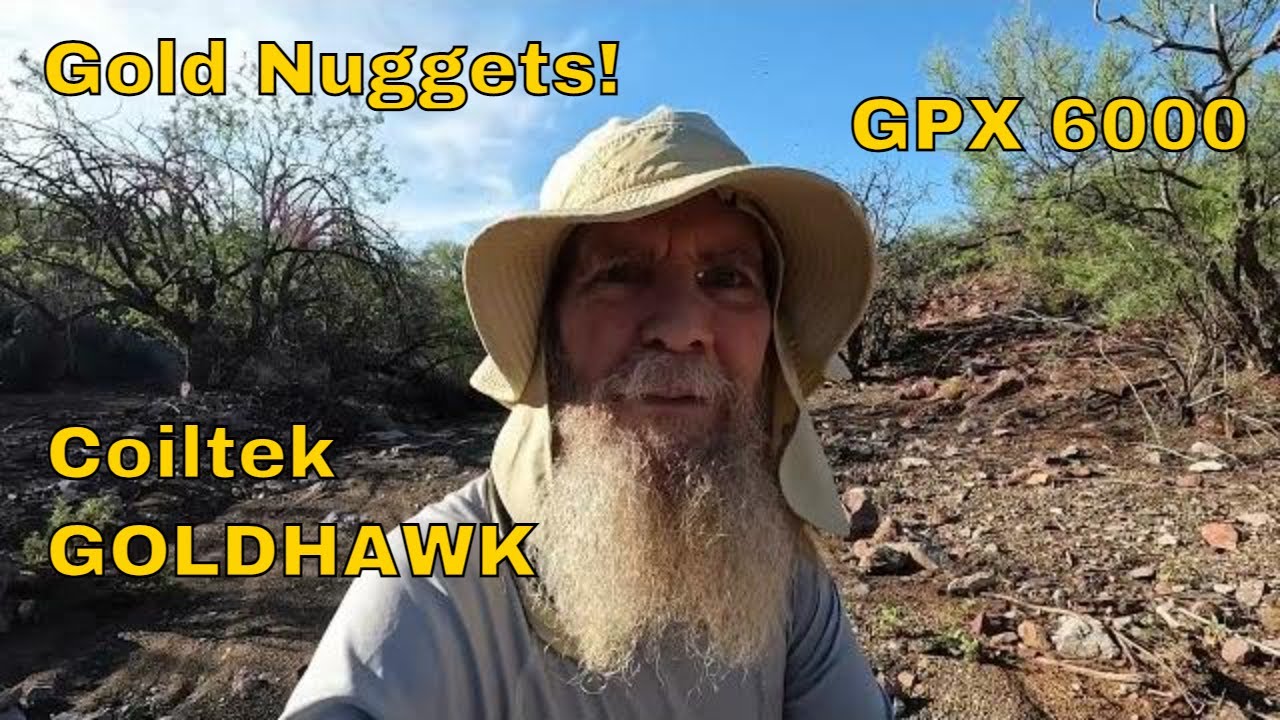 Hunting Gold With The New Coiltek GOLDHAWK